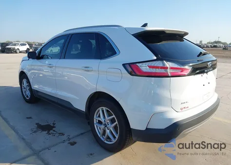 2021 Ford Edge Sel из США, поврежденный, VIN 2FMPK3J91MBA18501